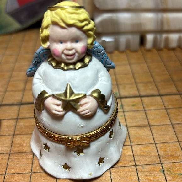 The First Tooth and Angel Trinket Boxes - Picture 4 of 10